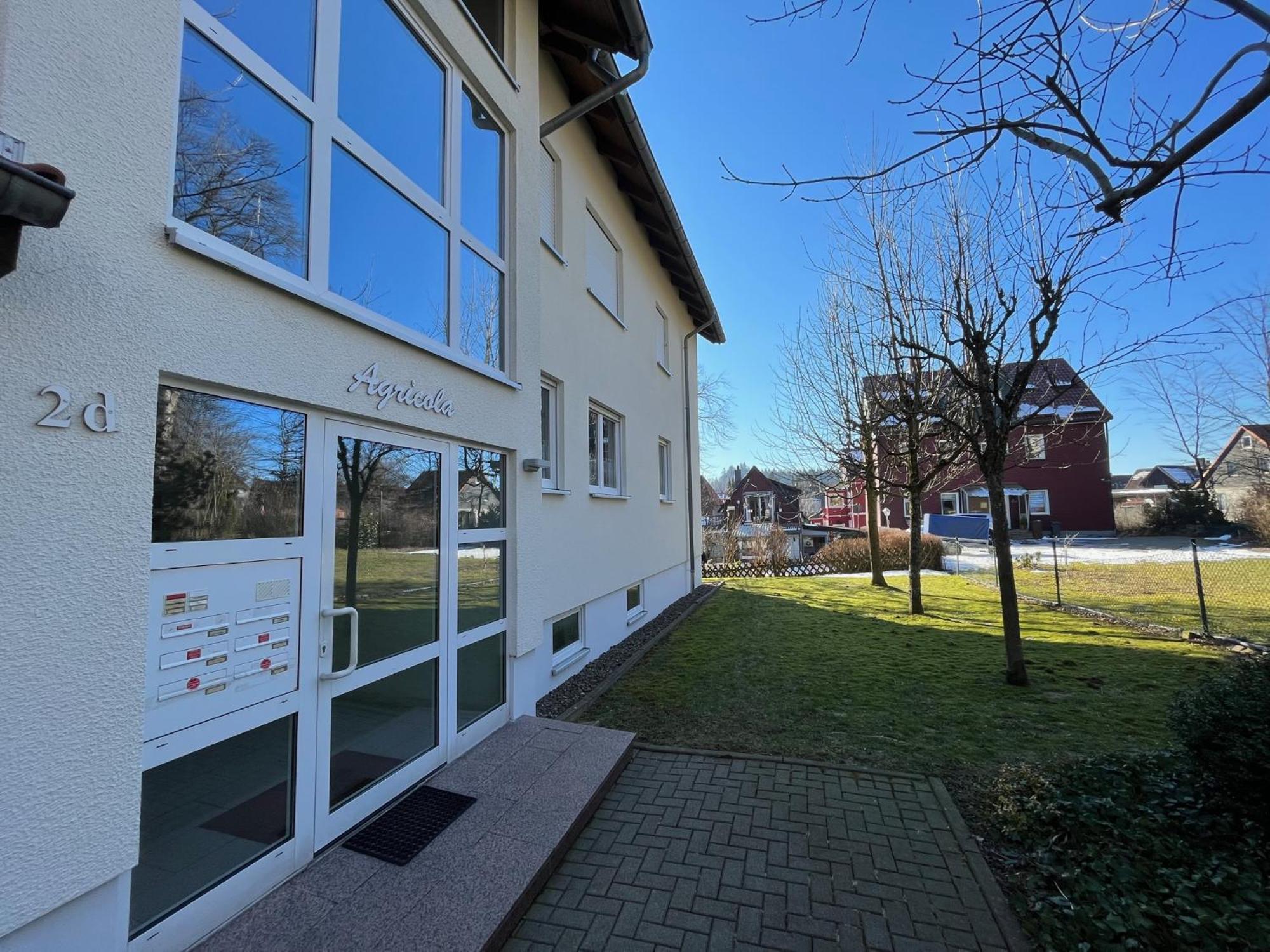 Ferienwohnung Sonnenseite Zoja Hahnenklee Goslar Eksteriør bilde