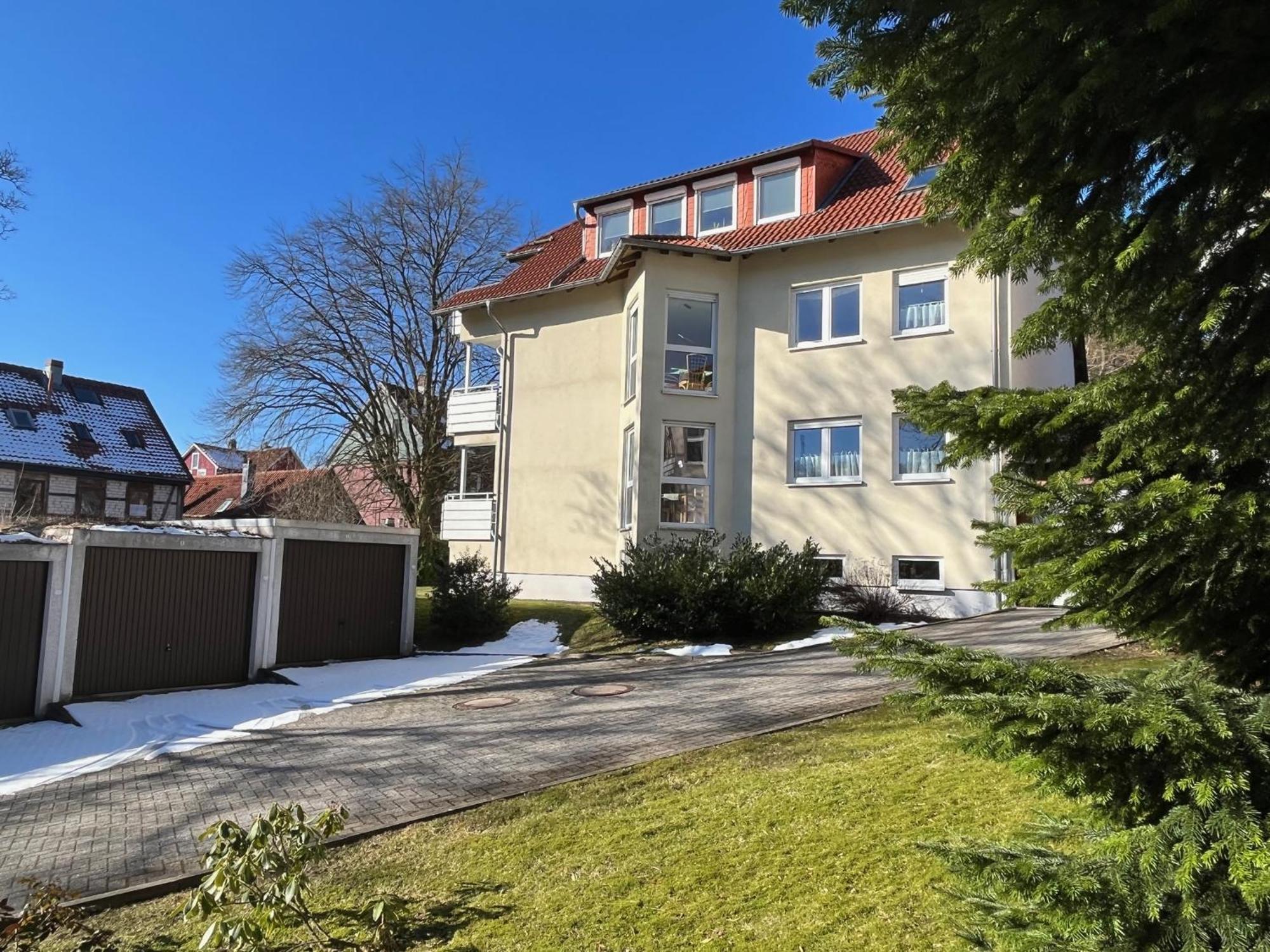 Ferienwohnung Sonnenseite Zoja Hahnenklee Goslar Eksteriør bilde