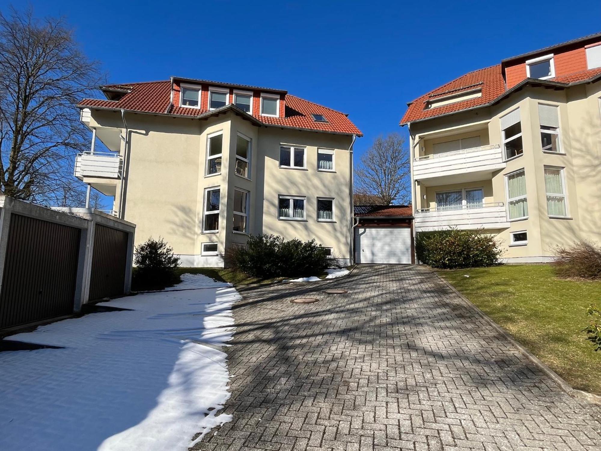 Ferienwohnung Sonnenseite Zoja Hahnenklee Goslar Eksteriør bilde